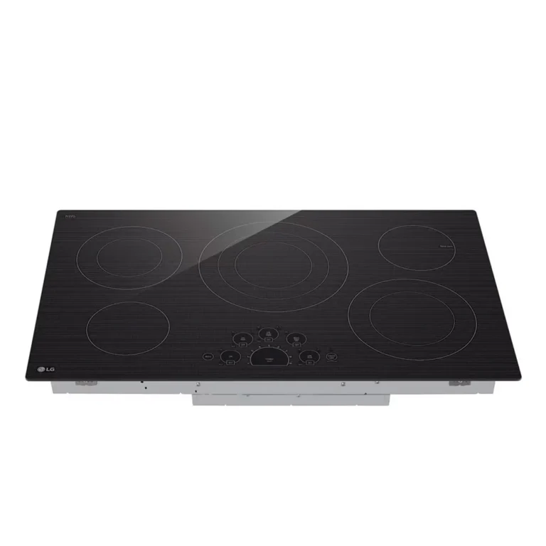 Tope de Cocina Eléctrica LG Cooktop 36” - Studio Controles SmoothTouch - LCE3610SB. – imagen 2