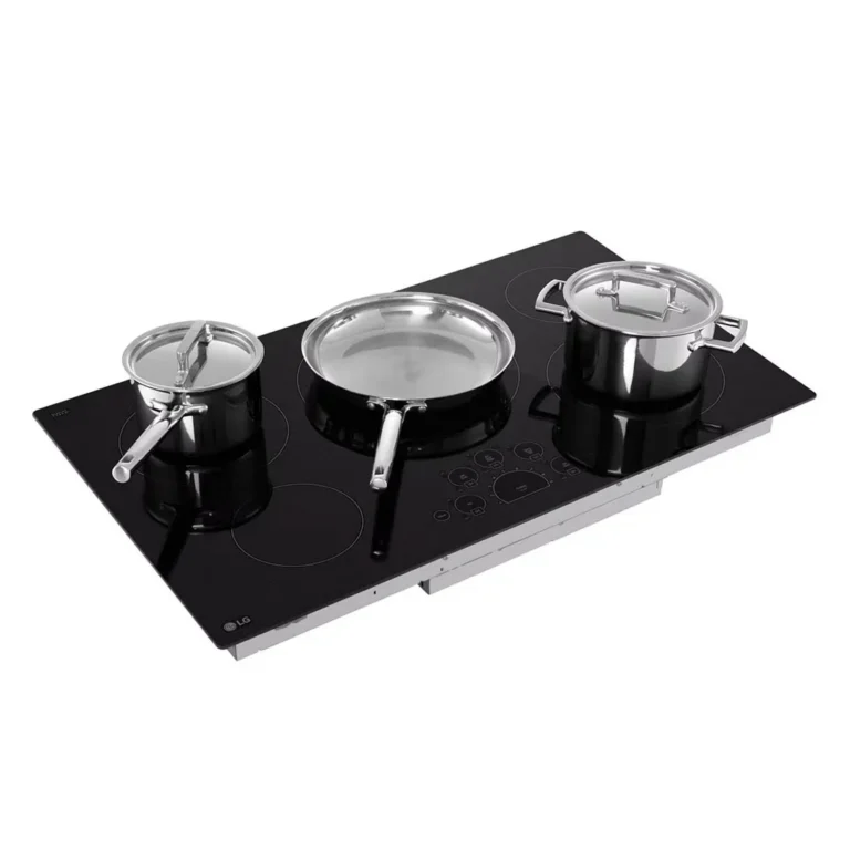 Tope de Cocina Eléctrica LG Cooktop 36” - Studio Controles SmoothTouch - LCE3610SB. – imagen 4