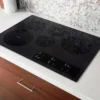 Tope de Cocina eléctrica Whirlpool 30”- Vidrio de cerámica - 5 hornillas - WCE97US0KB – imagen 2
