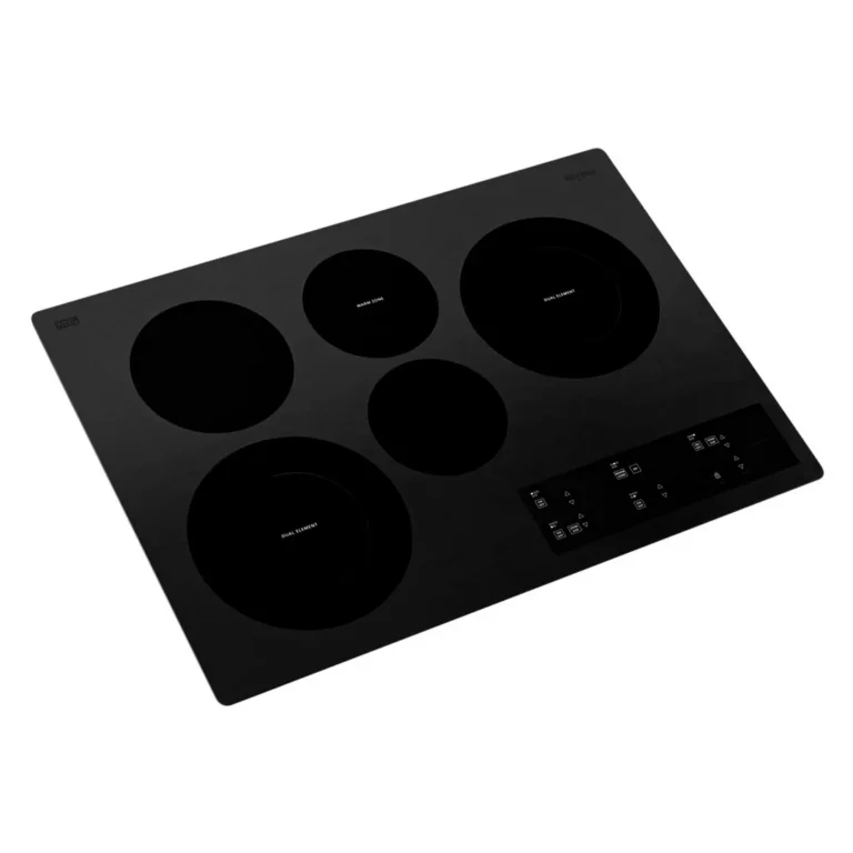 Tope de Cocina eléctrica Whirlpool 30”- Vidrio de cerámica - 5 hornillas - WCE97US0KB – imagen 3