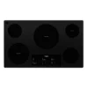 Tope de cocina Whirlpool 36” - Vidrio de cerámica - 5 hornillas - WCE97US6KB