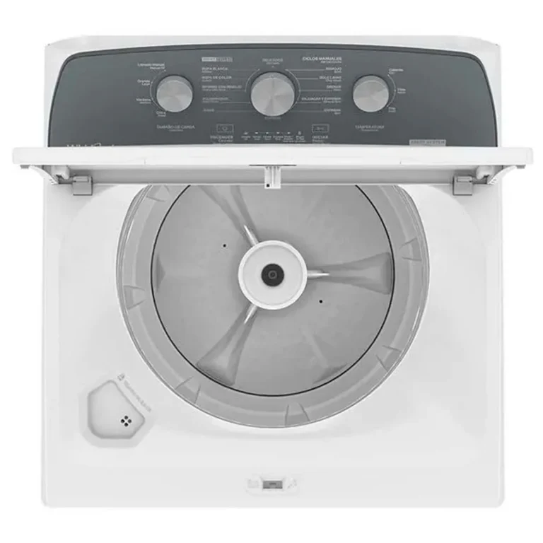 Lavadora Whirlpool Carga Superior 18 kg (8MWTW1813MJM) - Blanca – imagen 4