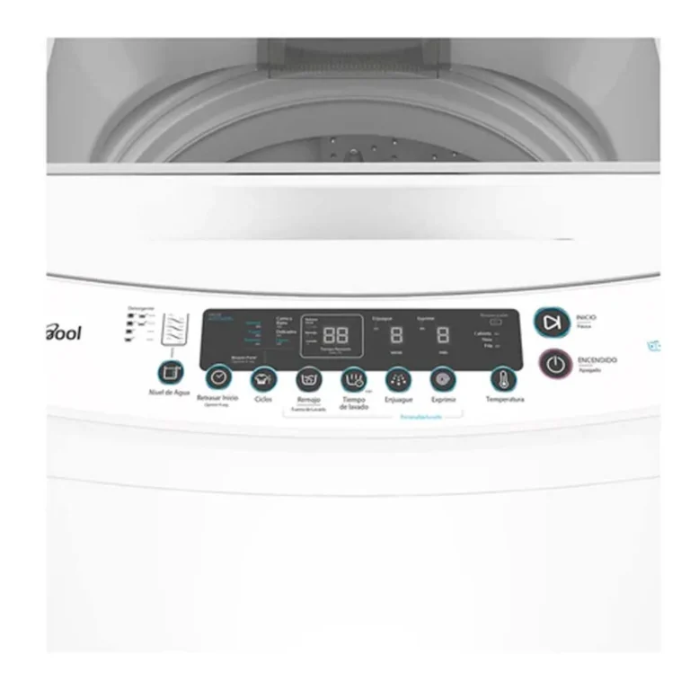 Lavadora Whirlpool 14kg Carga Superior WWI14AWHLS – imagen 4