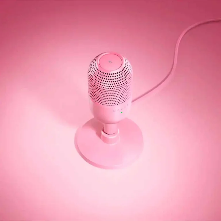 Micrófono Razer Seiren V3 Mini (RZ19-05050200-R3U1) Quartz – imagen 2