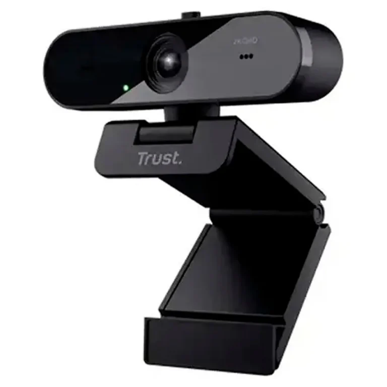 Webcam Trust Taxon Eco QHD 2K con Micrófono