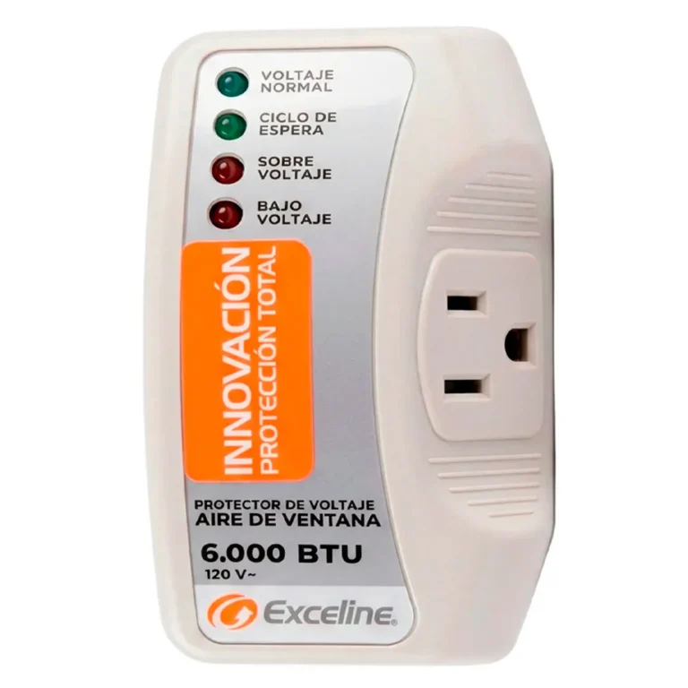 Protector de Voltaje para Aire de Ventana Exceline 6000BTU/h GSM-AV06 120V