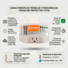 Protector de Voltaje para Aire de Ventana Exceline 6000BTU/h GSM-AV06 120V – imagen 2