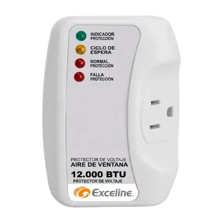 Protector de Voltaje para Aire de Ventana Exceline GSM-AV12 (12.000 BTU / 120V)
