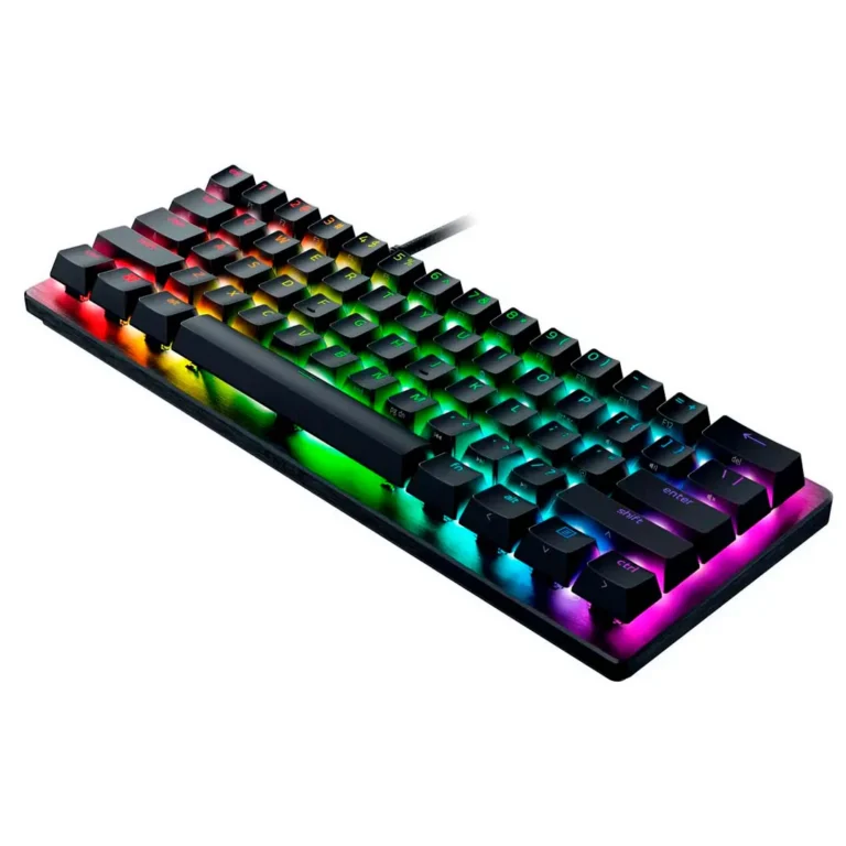 Teclado gaming Razer Huntsman V3 Pro Mini (RZ03-04990200-R3U1) Black Edition