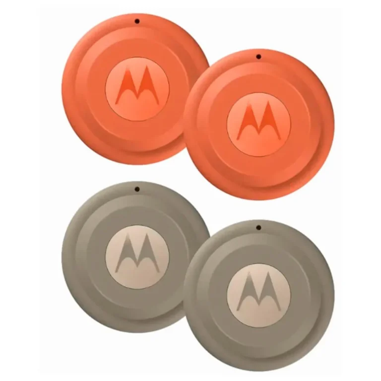 Localizador inteligente Moto Tag 2 - 4 Pack - (2 x Arabesque) + (2 x Laurel Oak)