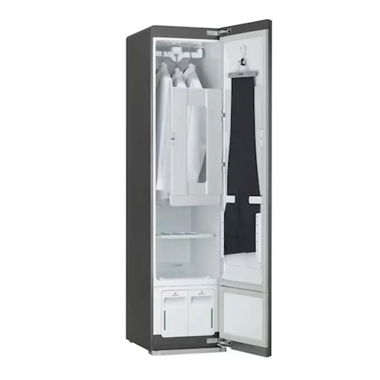 Sistema de Vapor LG Styler TrueSteam - 3 ganchos - S3MFBN – imagen 3