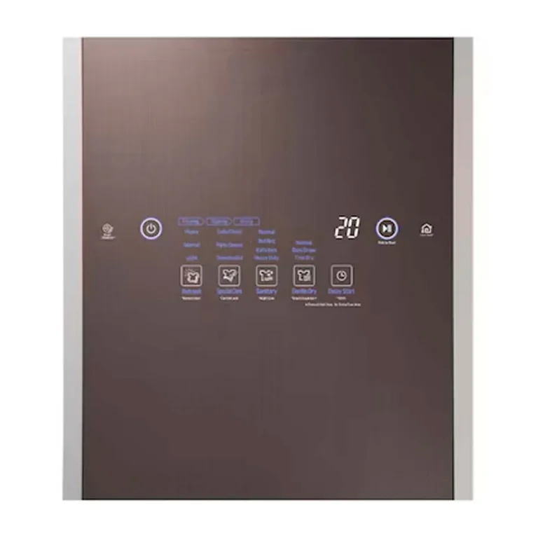 Sistema de Vapor LG Styler TrueSteam - 3 ganchos - S3RFBN – imagen 3
