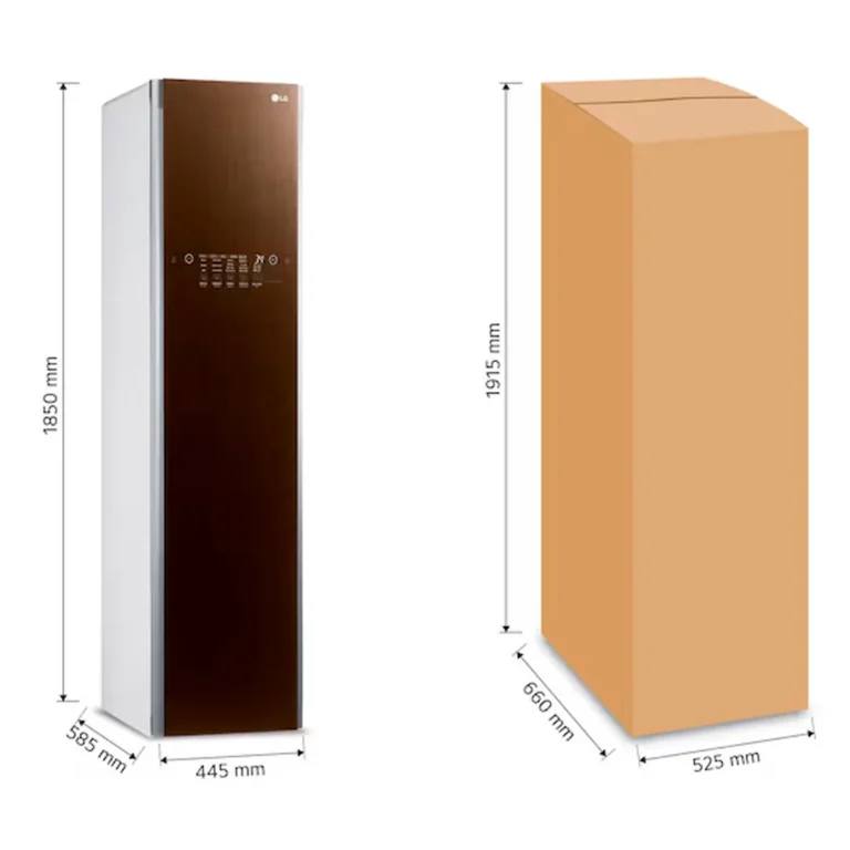 Sistema de Vapor LG Styler TrueSteam - 3 ganchos - S3RFBN – imagen 4