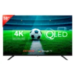 Televisor Aiwa – 58” / QLED UHD 4K Google TV - AW58B2Q