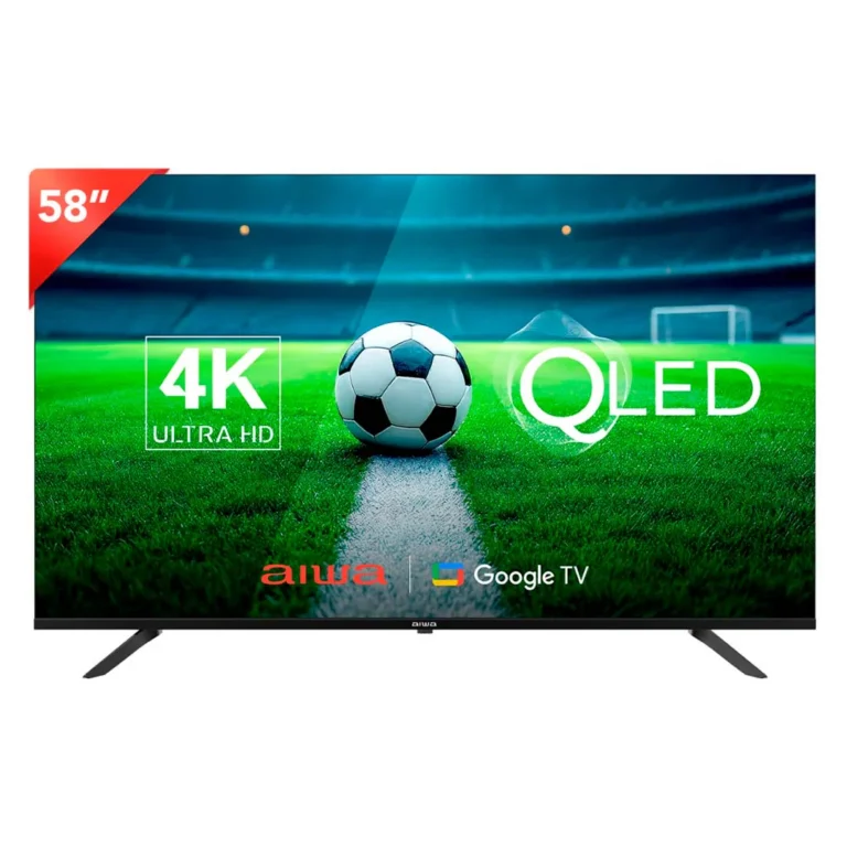 Televisor Aiwa – 58” / QLED UHD 4K Google TV - AW58B2Q