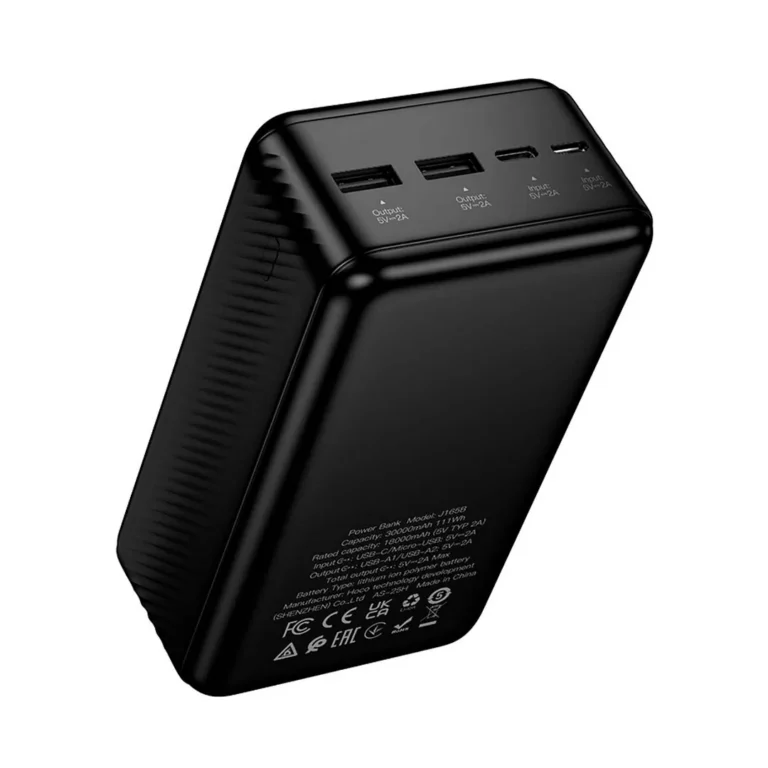 Power Bank Hoco - 30000mAh – 4 puertos - J165B – imagen 2