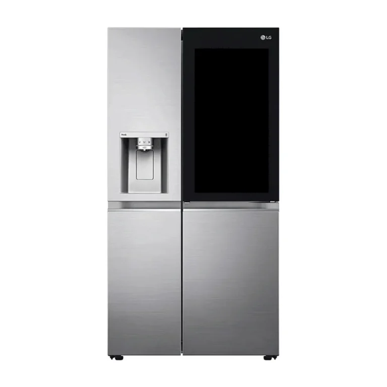 Refrigeradora LG Side by Side - InstaView ThinQ / Metal - VS25XHWC