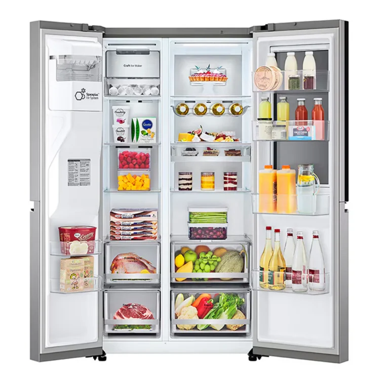 Refrigeradora LG Side by Side - InstaView ThinQ / Metal - VS25XHWC – imagen 2