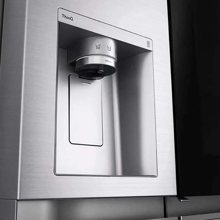 Refrigeradora LG Side by Side - InstaView ThinQ / Metal - VS25XHWC – imagen 3