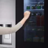 Refrigeradora LG Side by Side - InstaView ThinQ / Metal - VS25XHWC – imagen 4