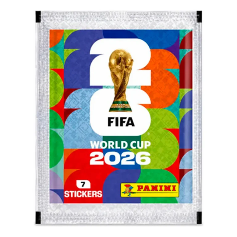 Caja Panini Copa Mundial de Fútbol 2026 con 104 Sobres – imagen 2