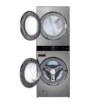 Lavadora y Secadora LG Torre de Lavado WashTower WK22VS6PE 22Kg - Plata