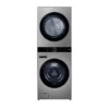 Lavadora y Secadora LG Torre de Lavado WashTower WK22VS6PE 22Kg - Plata – imagen 4