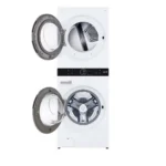 Lavadora y Secadora LG Torre de Lavado WashTower WK22WS6PE 22Kg - Blanco