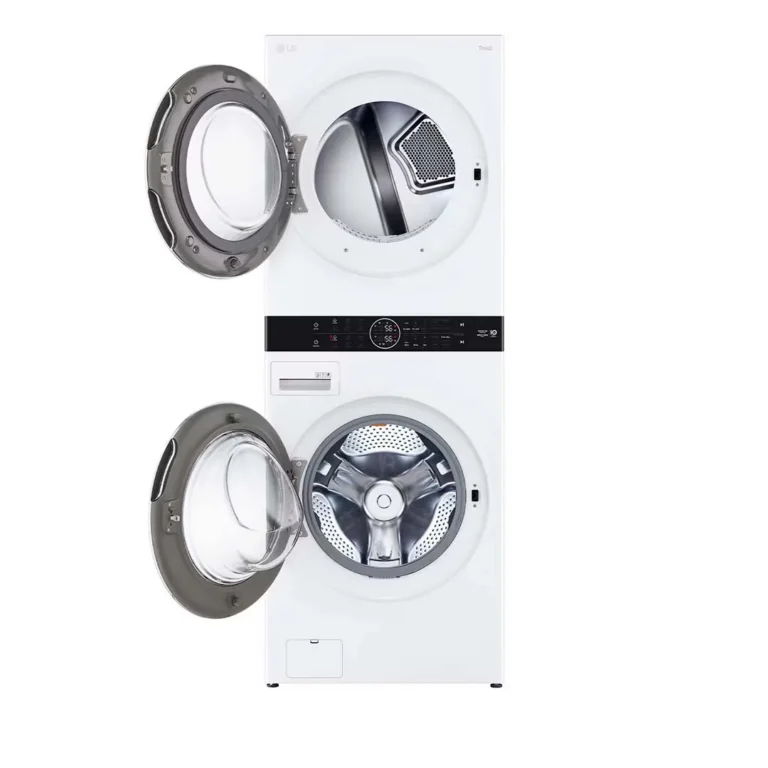 Lavadora y Secadora LG Torre de Lavado WashTower WK22WS6PE 22Kg - Blanco