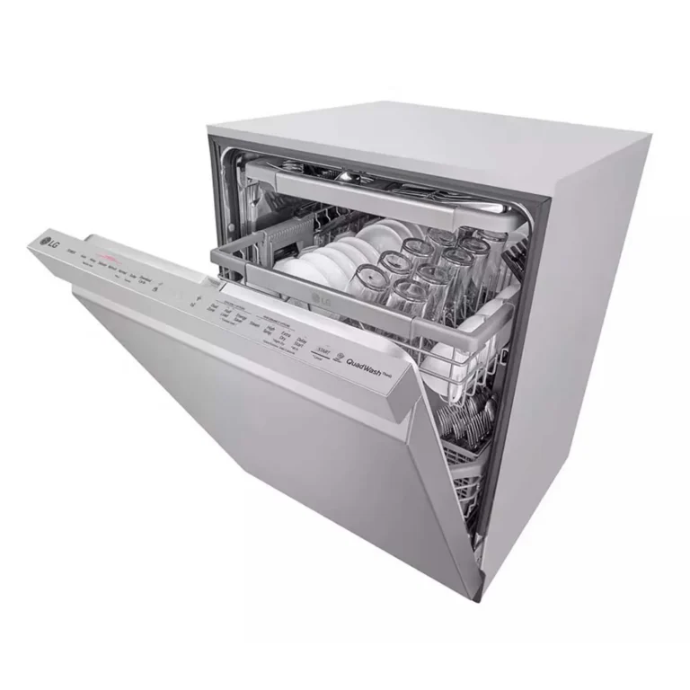 Lavavajillas LG QuadWash de Empotre TrueSteam LDP6810SS