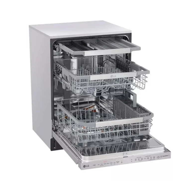 Lavavajillas LG QuadWash de Empotre TrueSteam LDP6810SS – imagen 2