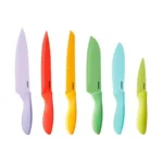 Juego de Cuchillos Cuisinart - Recubiertos de Cerámica de 12 Piezas - C55-12PCER1C