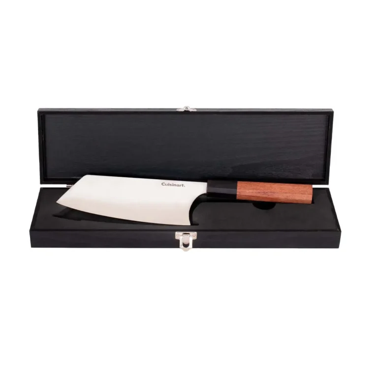 Cuchillo de Chef Oriental Cuisinart - Hacha Ligera - C77JS-7CKC – imagen 3