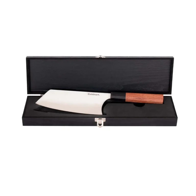 Cuchillo Nakiri Cuisinart - 7 pulgadas / Mango de Madera - C77JS-7NKC – imagen 2