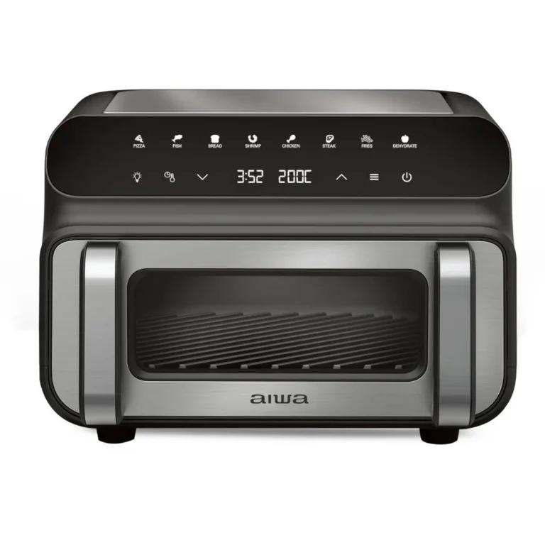 Freidora de Aire 5 en 1 con Horno para Pizza Aiwa Easy Life AWHAFT1001
