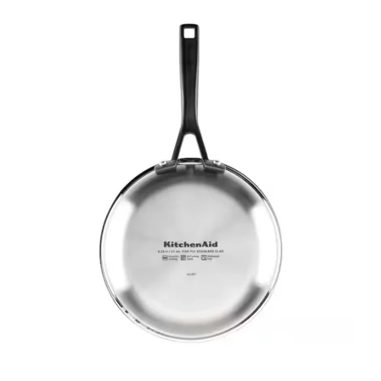 Juego de ollas KitchenAid - Acero Inoxidable / 5 Capas Revestidas / 10 Piezas – 30001 – imagen 3