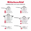 Juego de ollas KitchenAid - Acero Inoxidable / 5 Capas Revestidas / 10 Piezas – 30001 – imagen 4