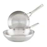 Juego de Sarteses KitchenAid - Base de acero inoxidable / 3 capas / 2 piezas – 70531