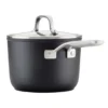 Juego de ollas KitchenAid – 11 piezas de inducción de cerámica anodizada dura - 84291 – imagen 3