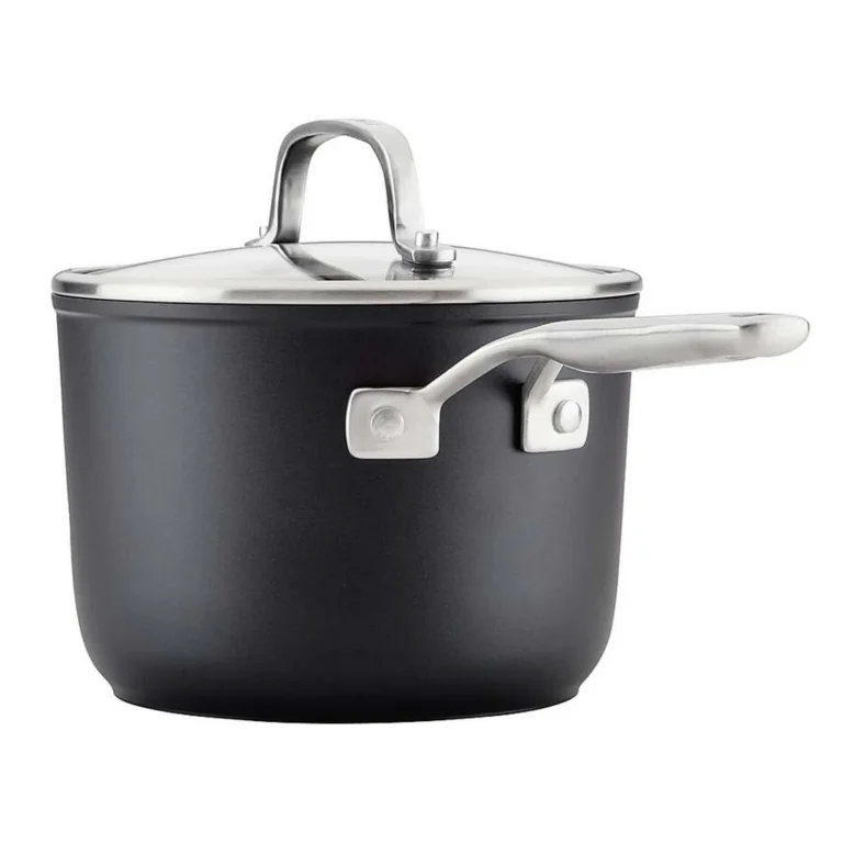 Juego de ollas KitchenAid – 11 piezas de inducción de cerámica anodizada dura - 84291 – imagen 3