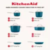 Juego de ollas KitchenAid – 10 piezas / Cerámica Anodizada Dura - 84390 – imagen 4