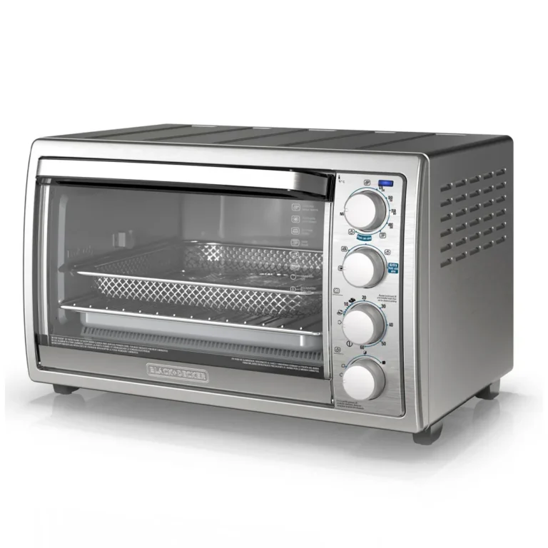 Horno freidora de aire Black+Decker BD-T04315SS-LA