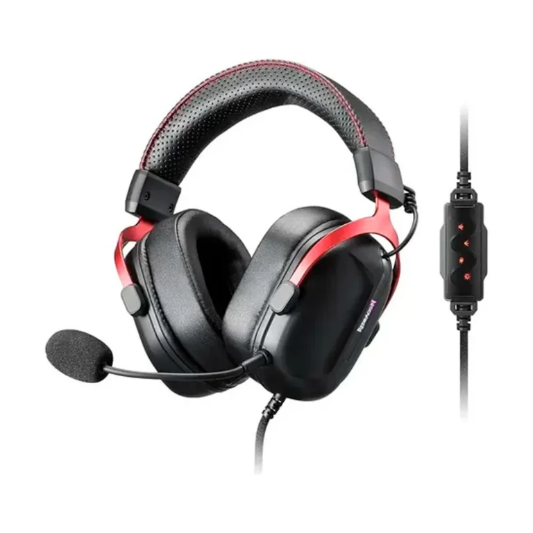 Audífonos alámbricos Redragon Cybill H312