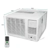 Aire Acondicionado de Ventana GPLUS - 24000BTU - GP-W242MC – imagen 2