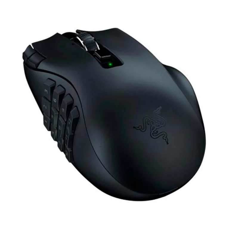 Mouse inalámbrico Razer Naga V2 HyperSpeed (RZ01-03600100-R3U1)