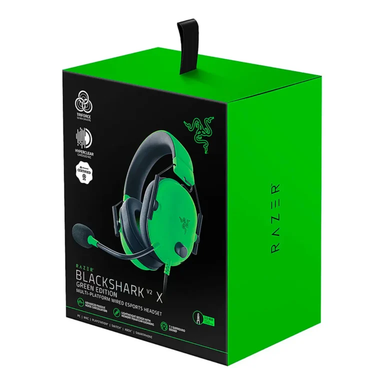 Auriculares alámbricos Gaming Razer Blackshark V2 X – imagen 9