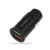 Cargador Argom Tech 30W Dual USB para el carro ARG-AC-0111BK