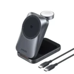 Estación de cargado inalámbrico Anker Prime B25N1 (3 en 1, MagGo, AirCool, Dock Stand)