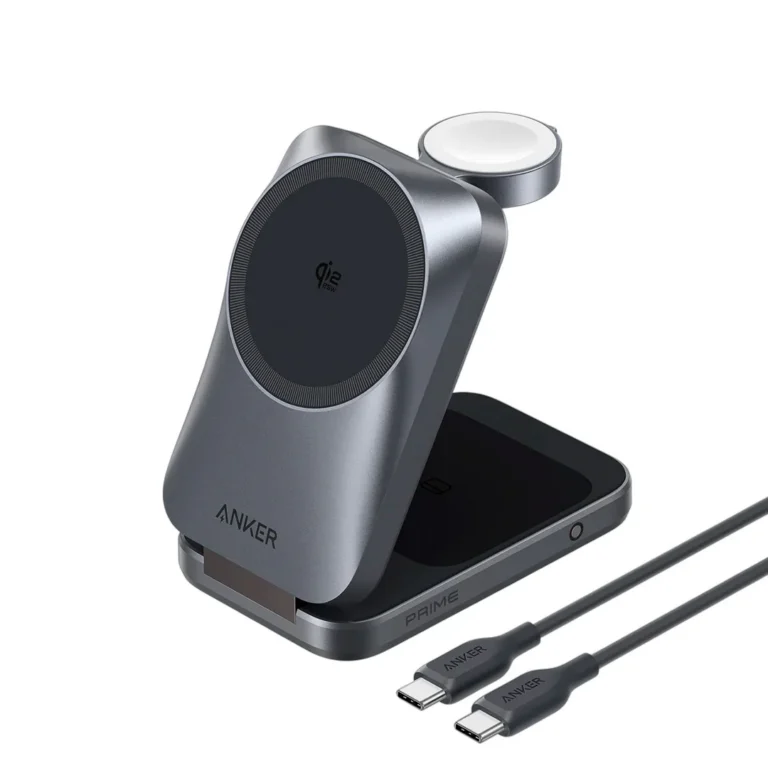 Estación de cargado inalámbrico Anker Prime B25N1 (3 en 1, MagGo, AirCool, Dock Stand)