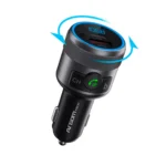 Kit de manos libres Argom Tech Spectro T1 Adaptador para carro Bluetooth ARG-AC-0343BK